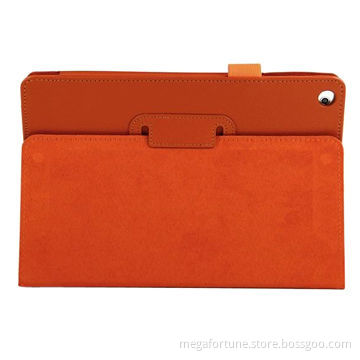 Promotional Purposes Leather Case for iPad Air, Comes in Solid Appearance
